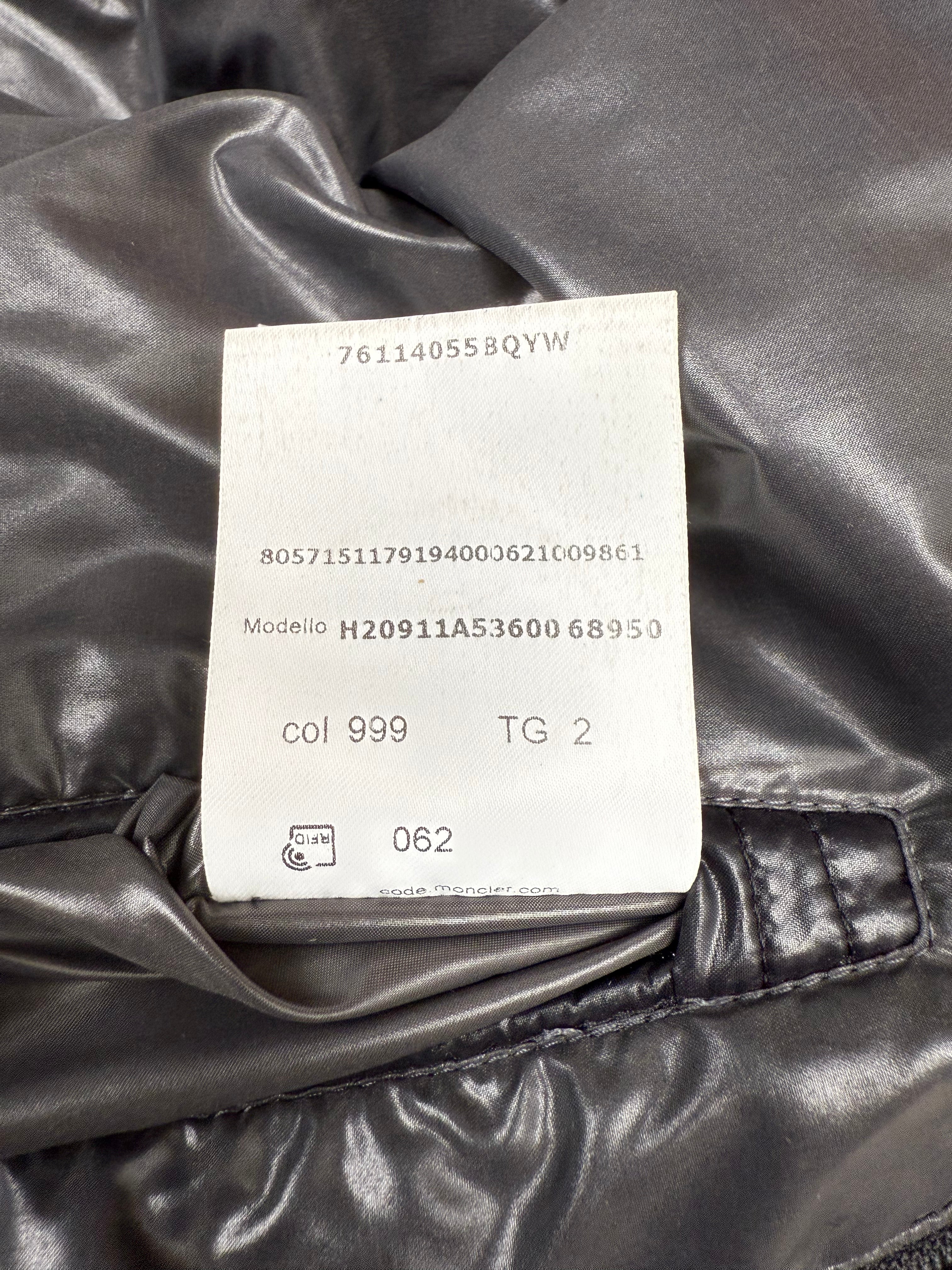 Moncler Maya Down Jacket - Black Moncler