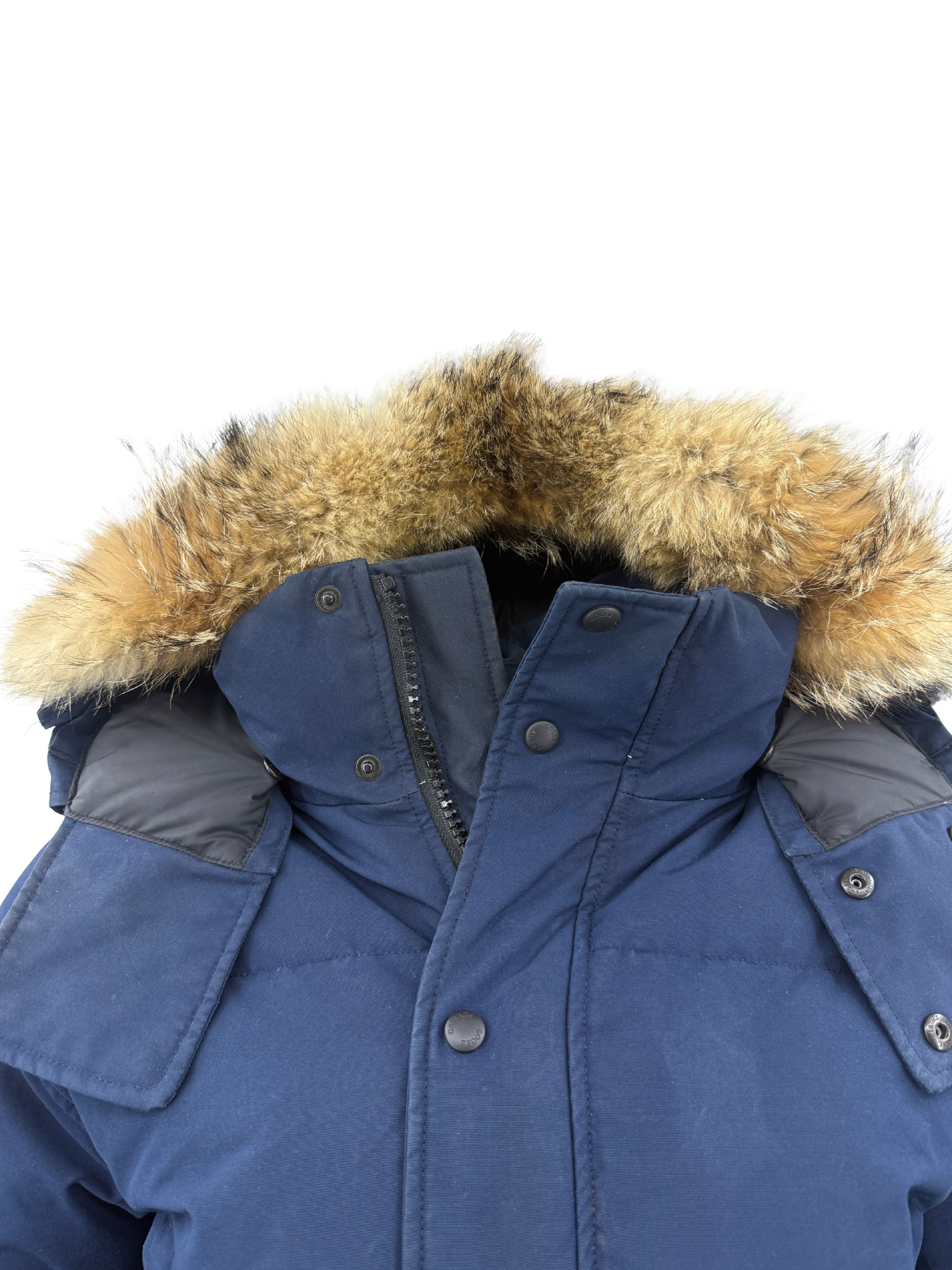 Canada Goose Wyndham Parka - Navy Canada Goose