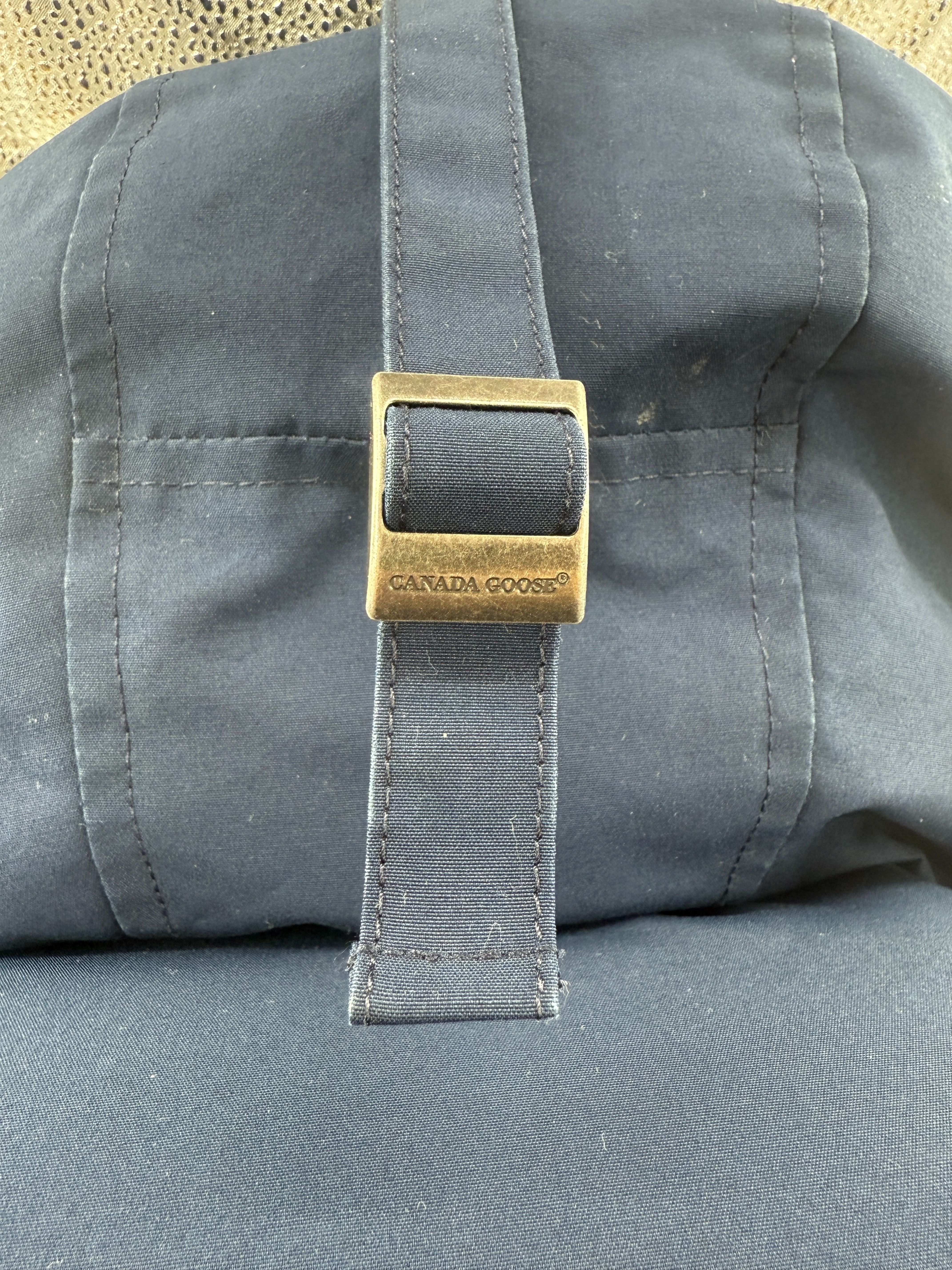 Canada Goose Wyndham Parka - Navy Canada Goose