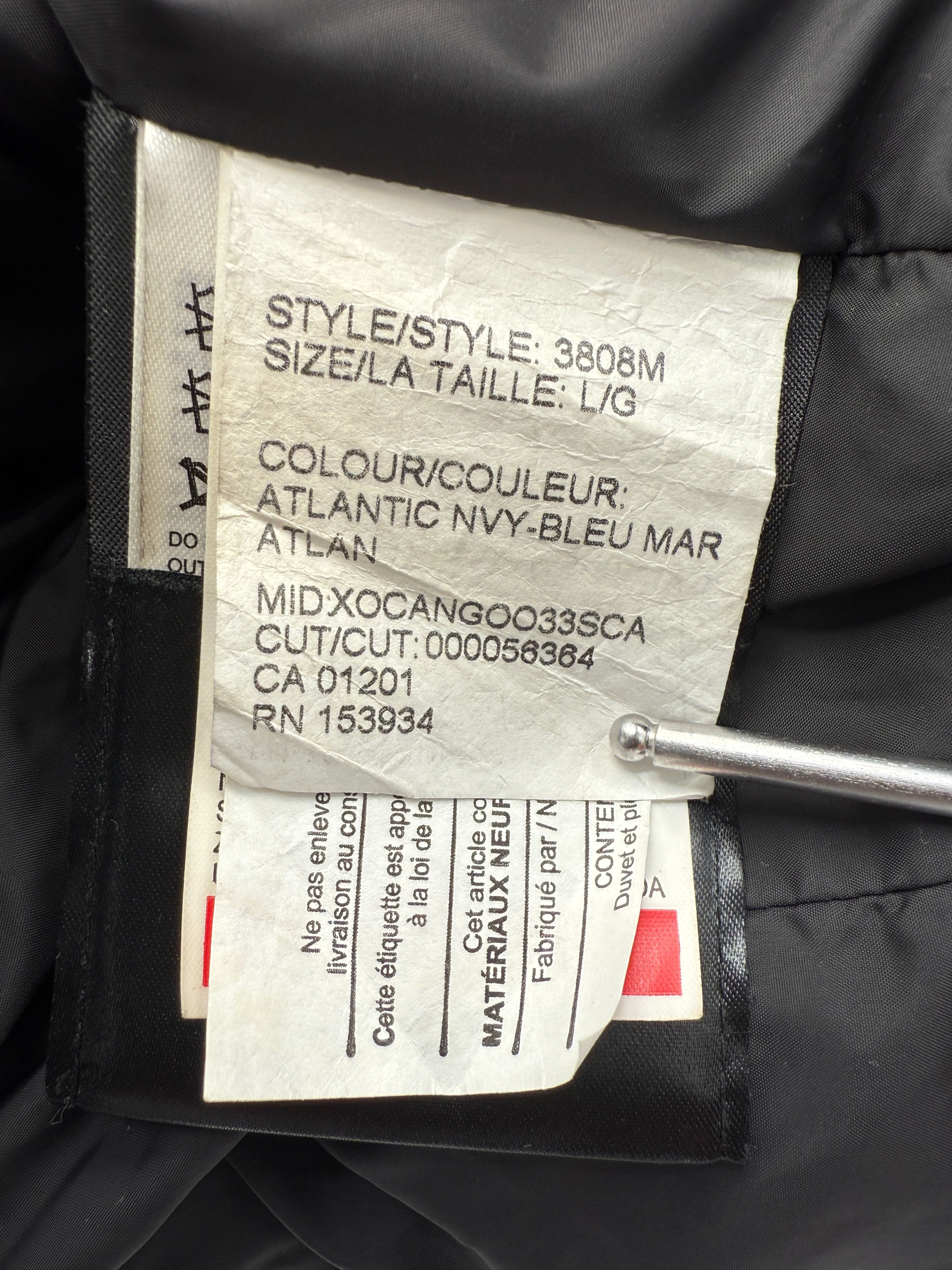 Canada Goose Wyndham Parka - Navy Canada Goose