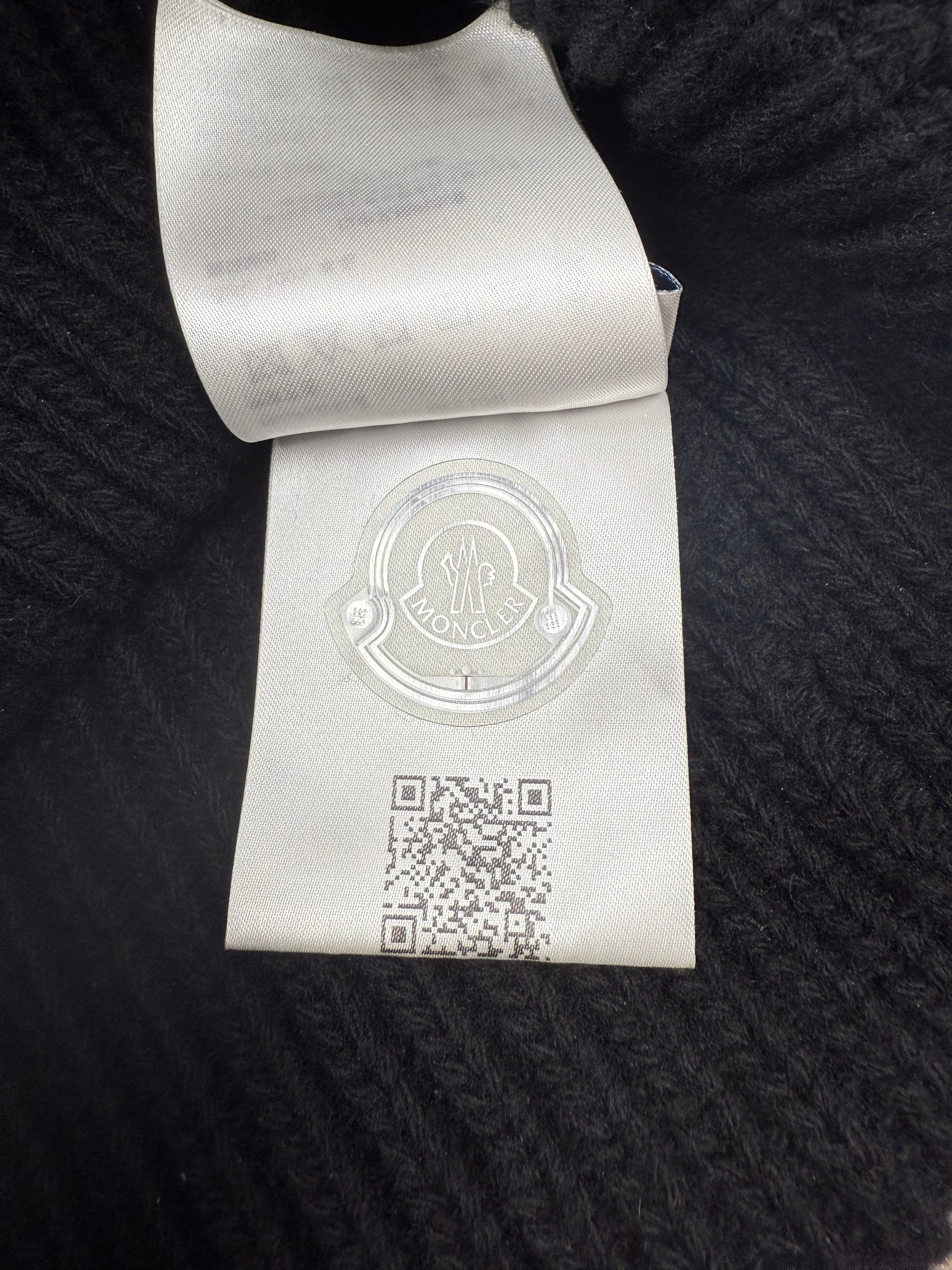 Moncler Black Badge Beanie - Black Moncler