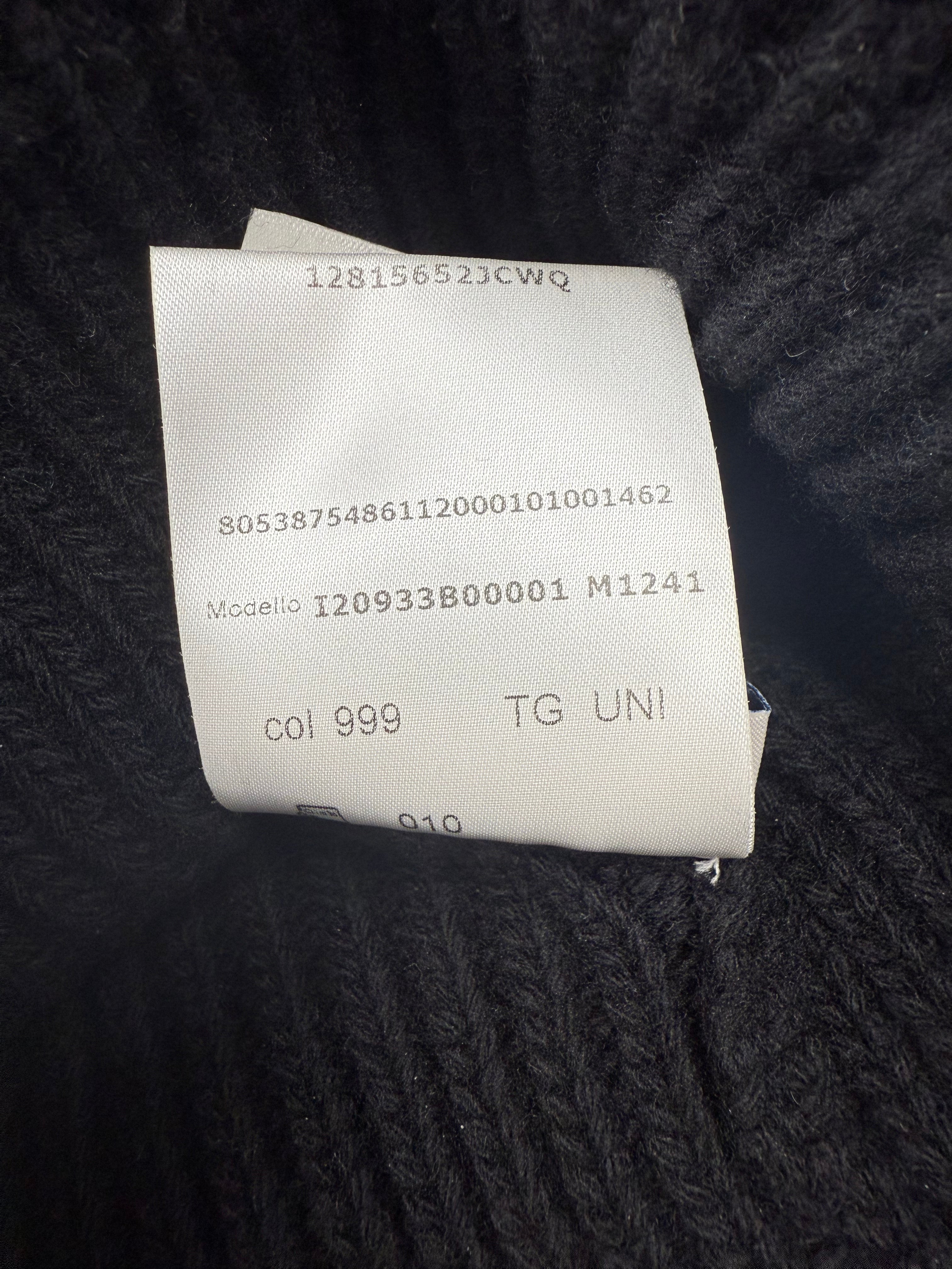 Moncler Black Badge Beanie - Black Moncler
