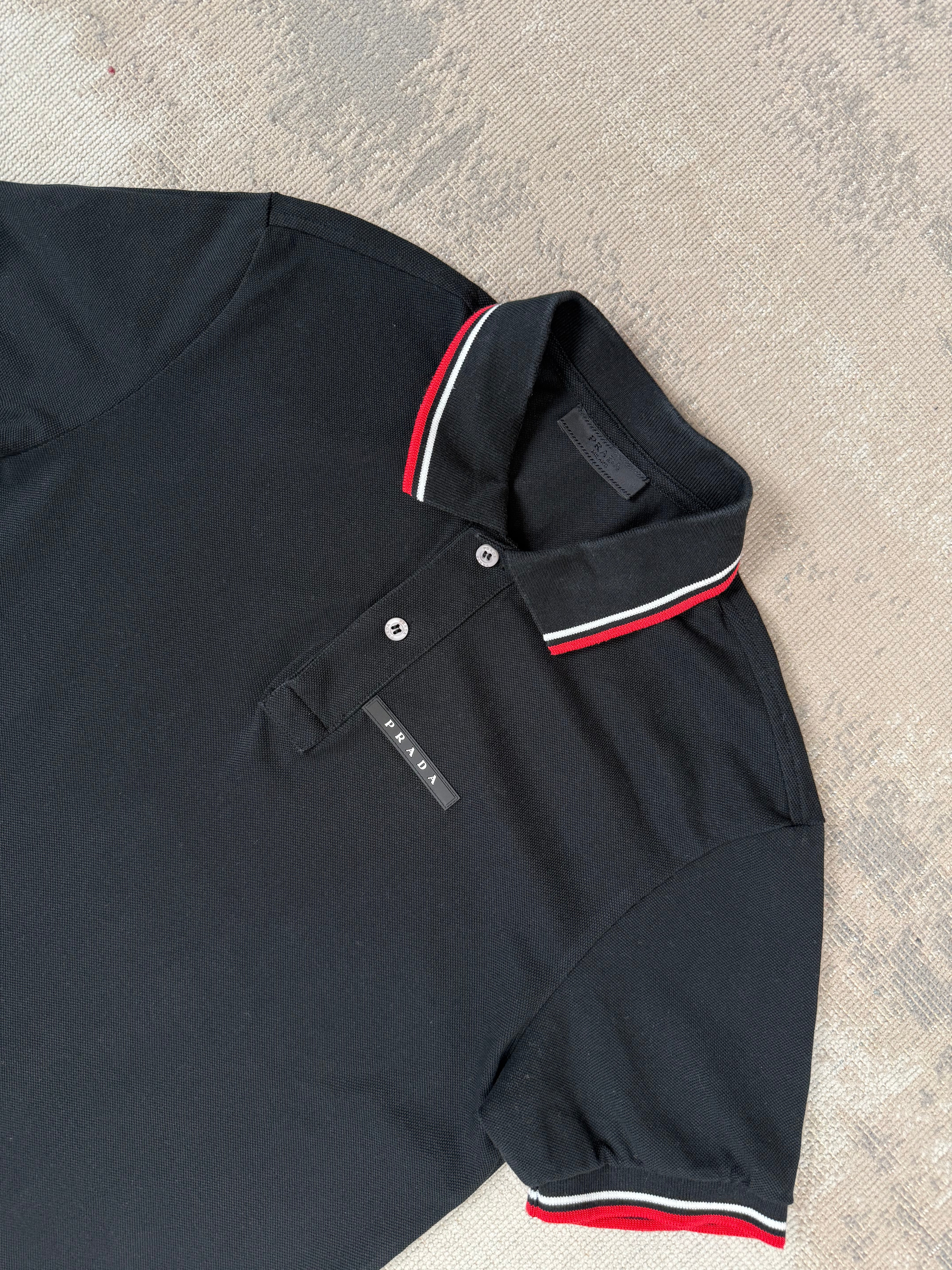 Prada Sport Polo - Black Prada