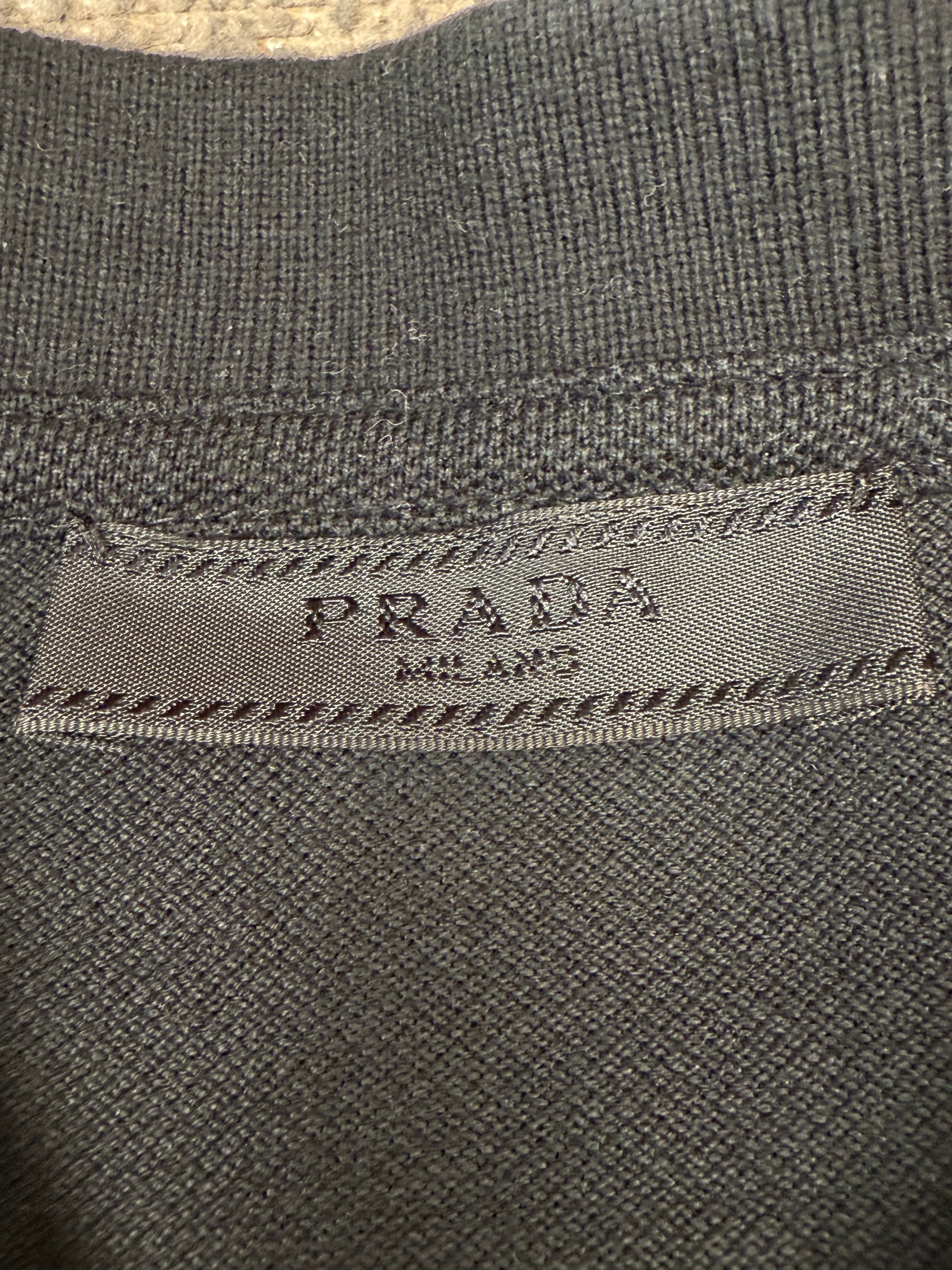 Prada Sport Polo - Black Prada