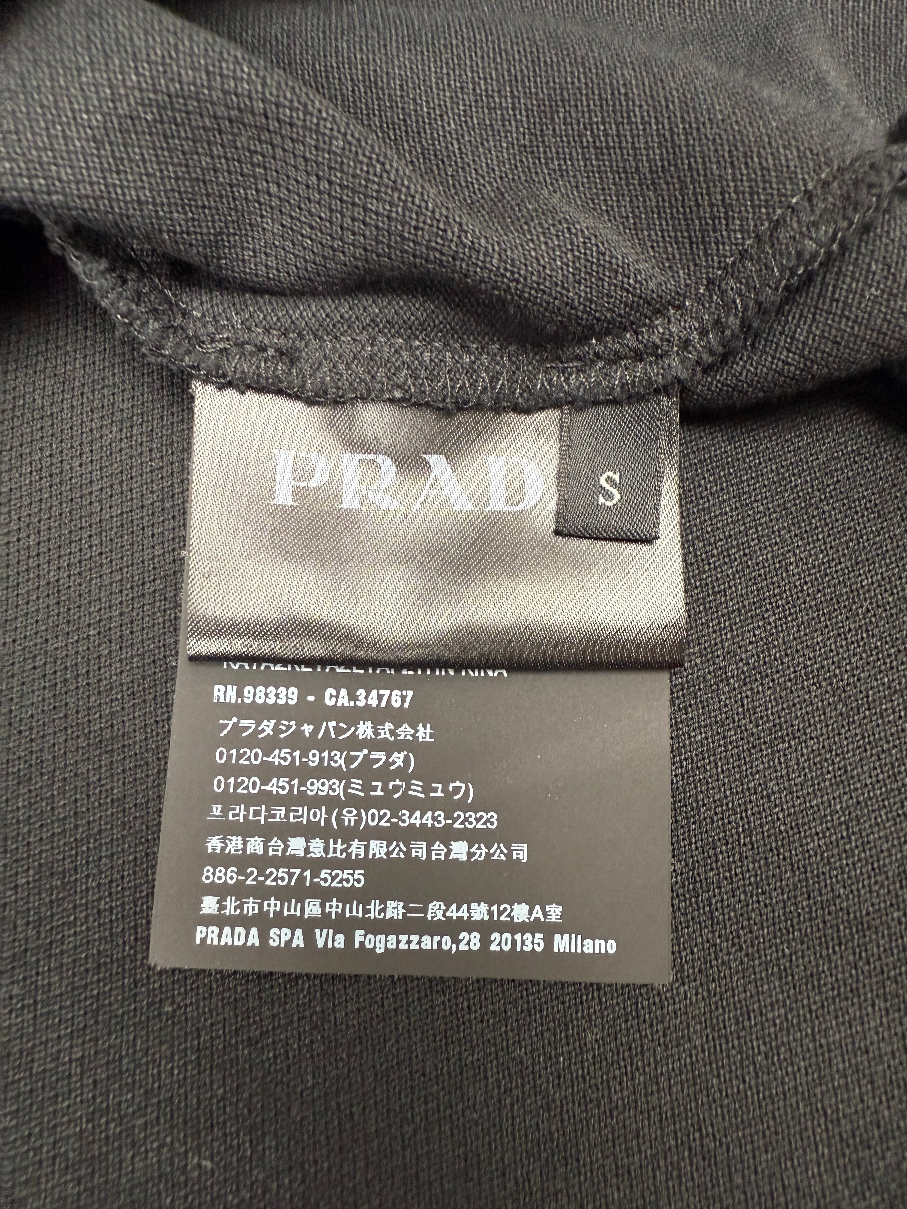 Prada Sport Polo - Black Prada
