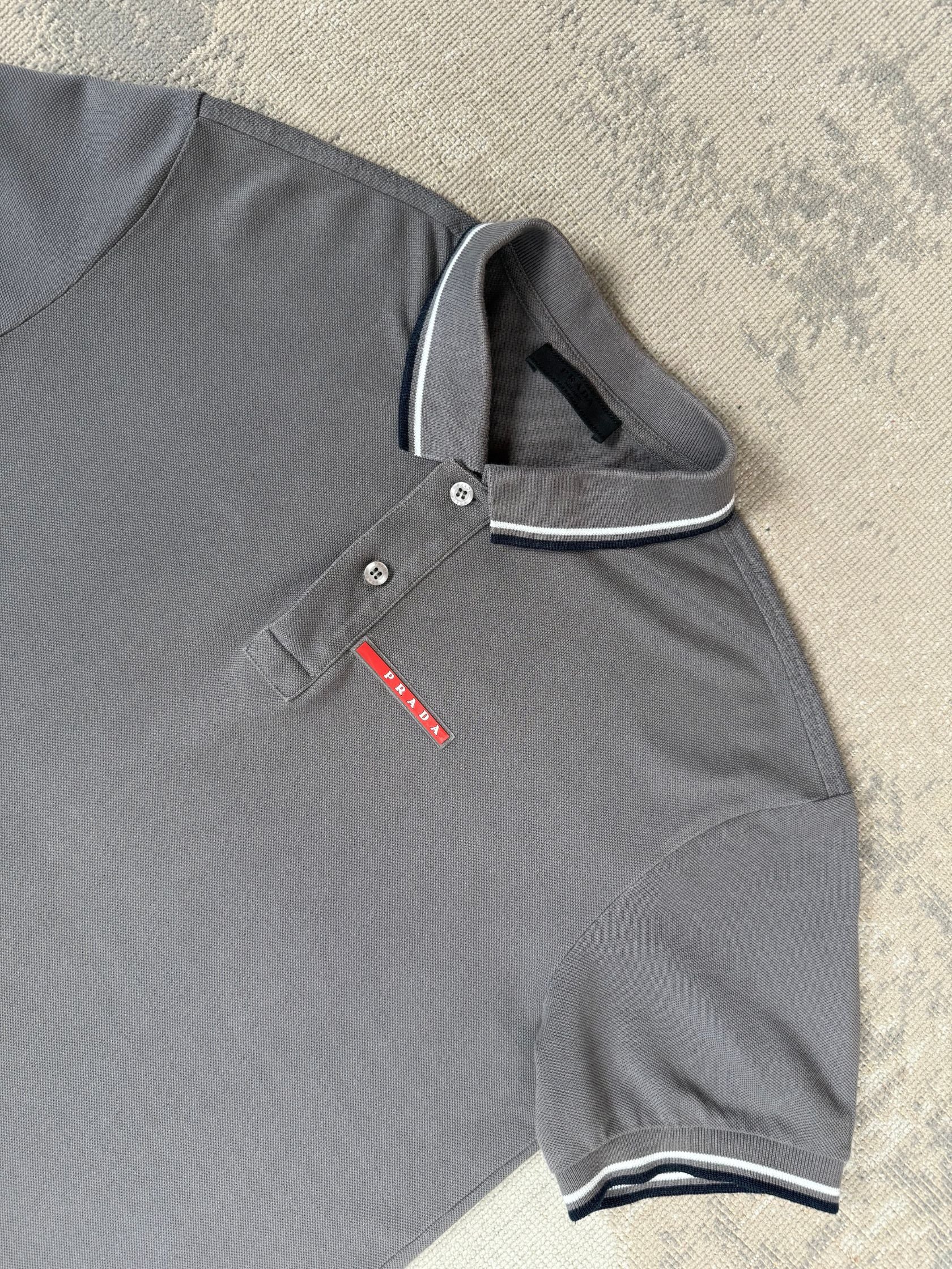 Prada Sport Polo - Grey Prada