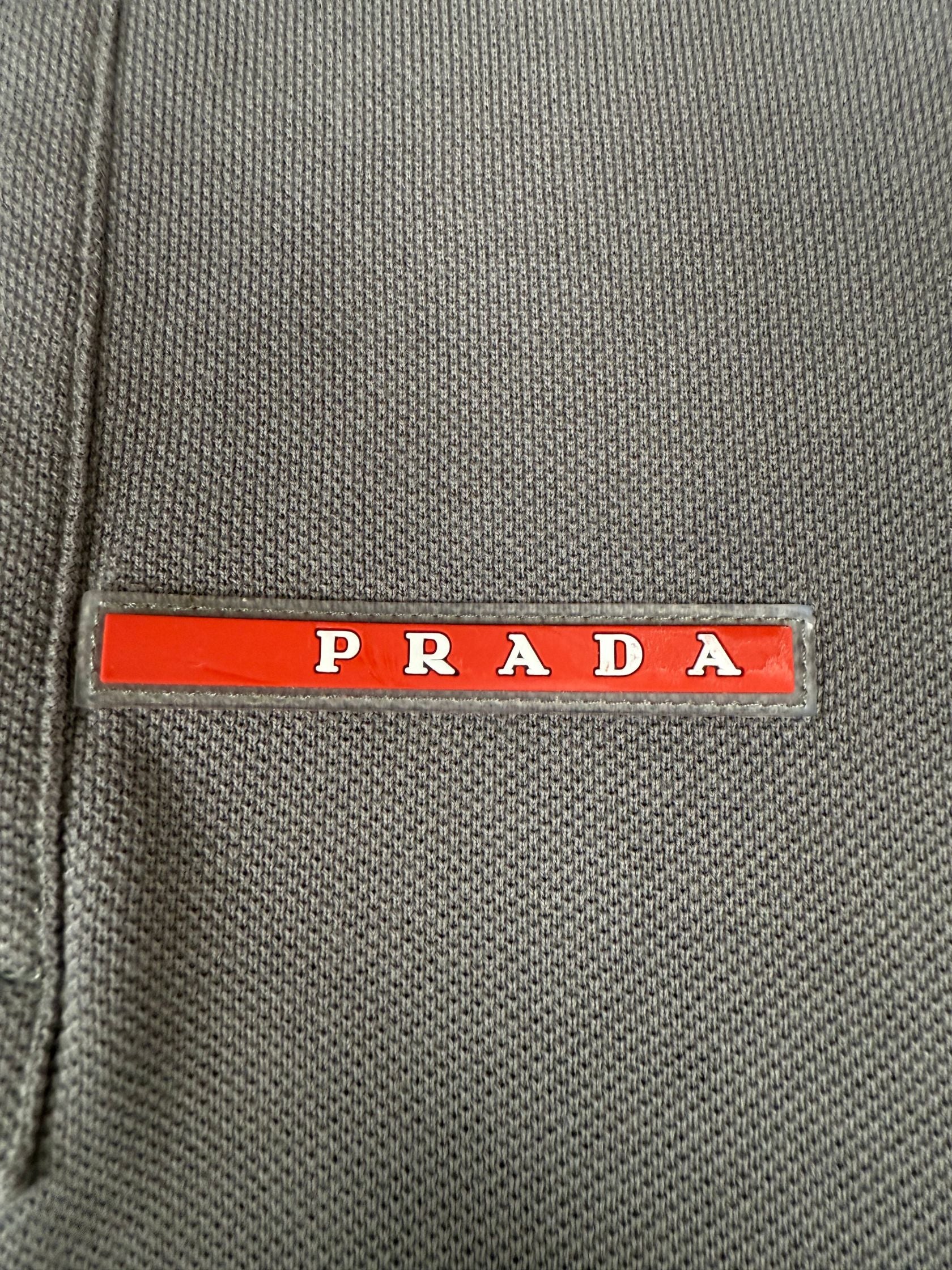 Prada Sport Polo - Grey Prada