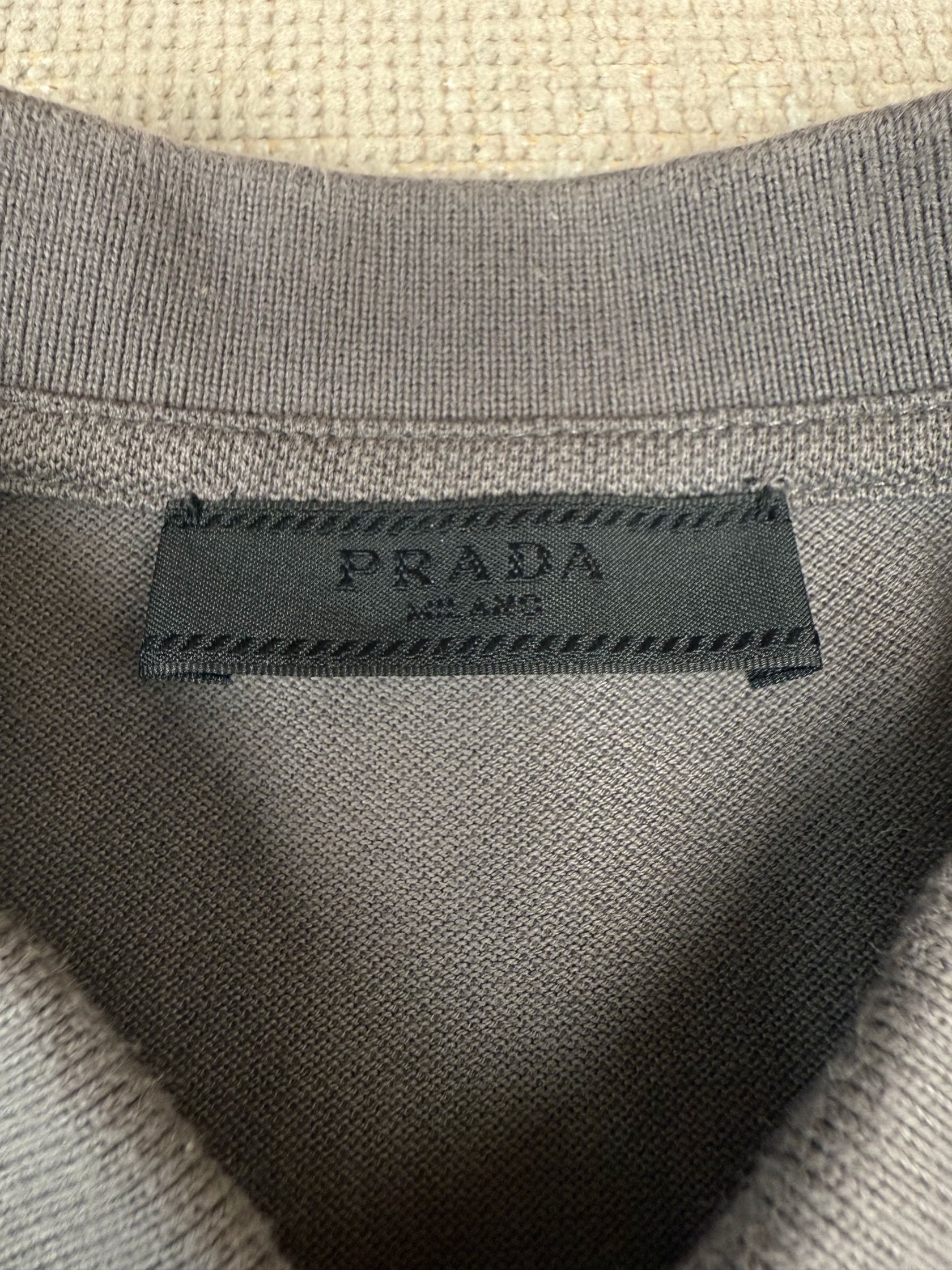 Prada Sport Polo - Grey Prada