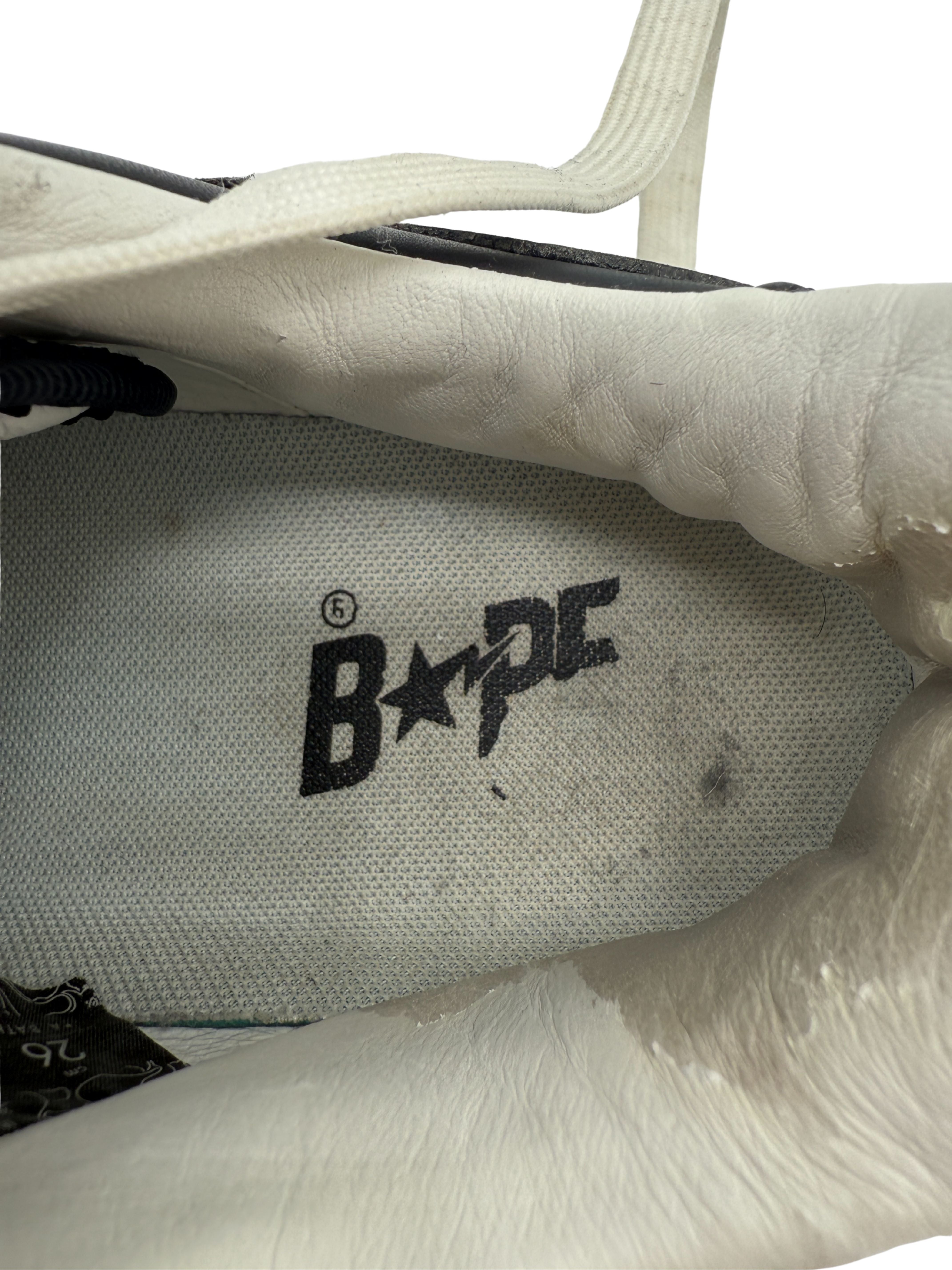 BAPE STA Low Trainer - Black