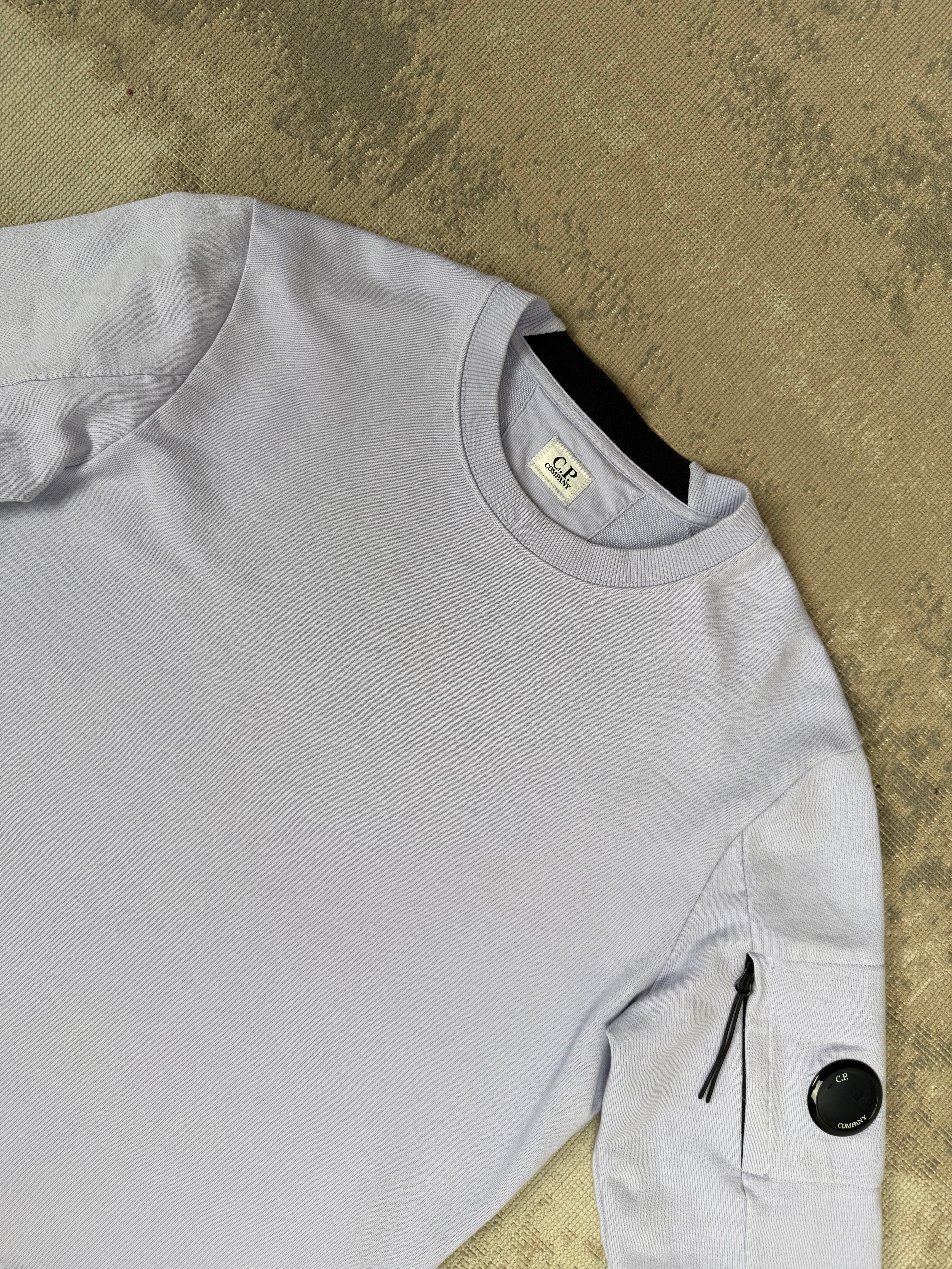 C.P. Company Sweatshirt - Lilac C.P. Company