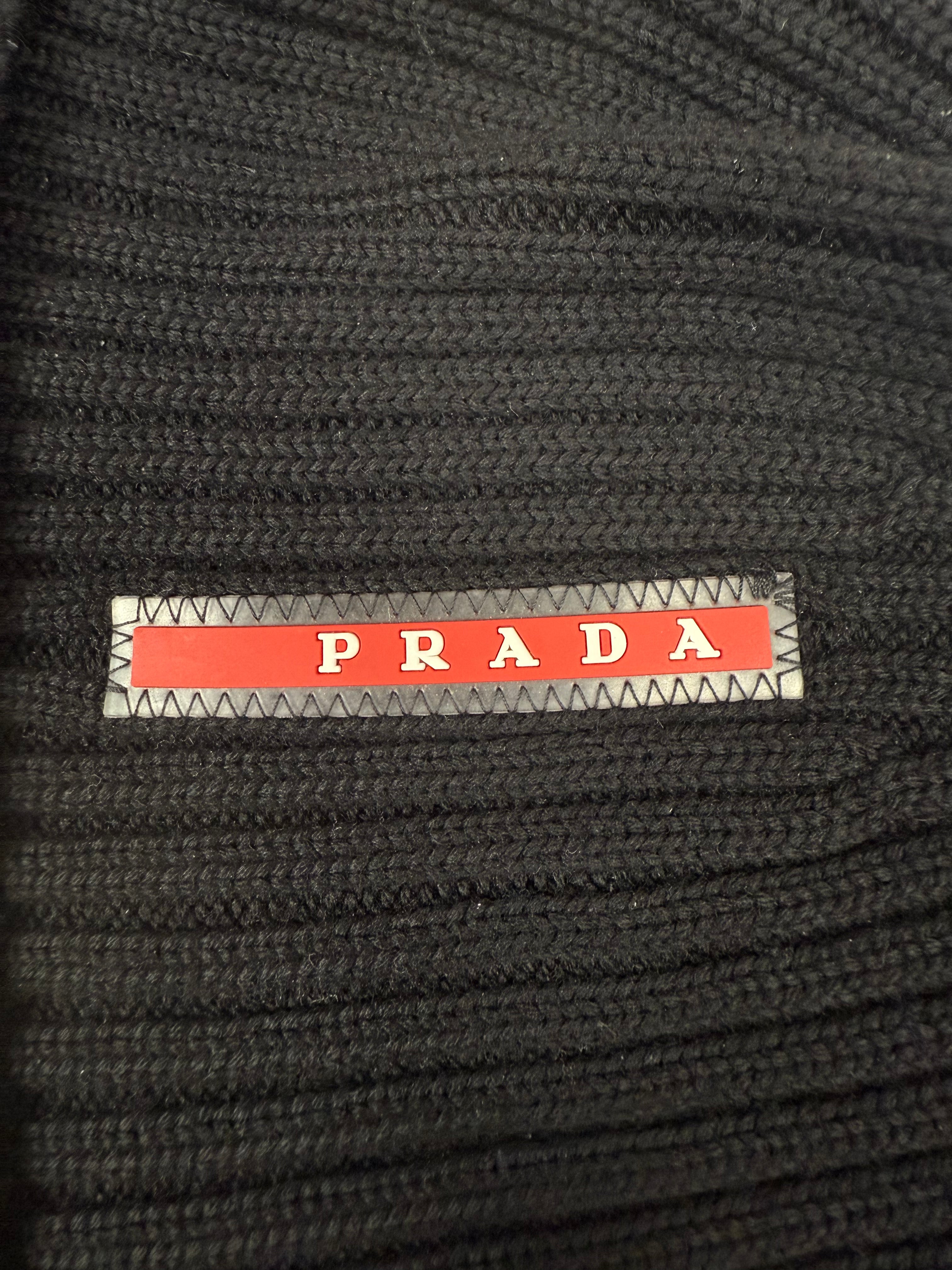 Prada Sport Beanie - Black Prada