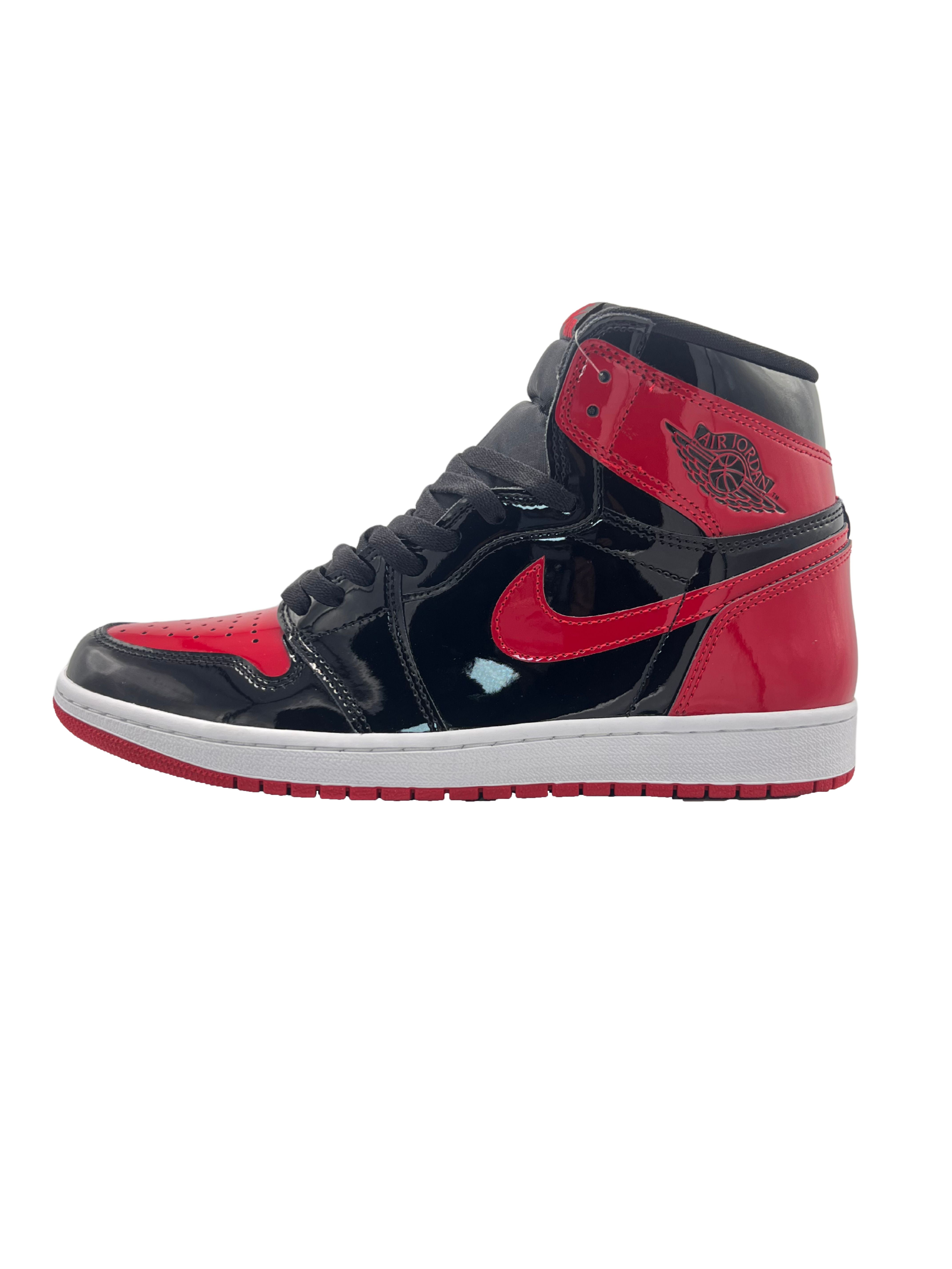 Nike Jordan 1 Retro High OG Patent Bred (Unused) Nike