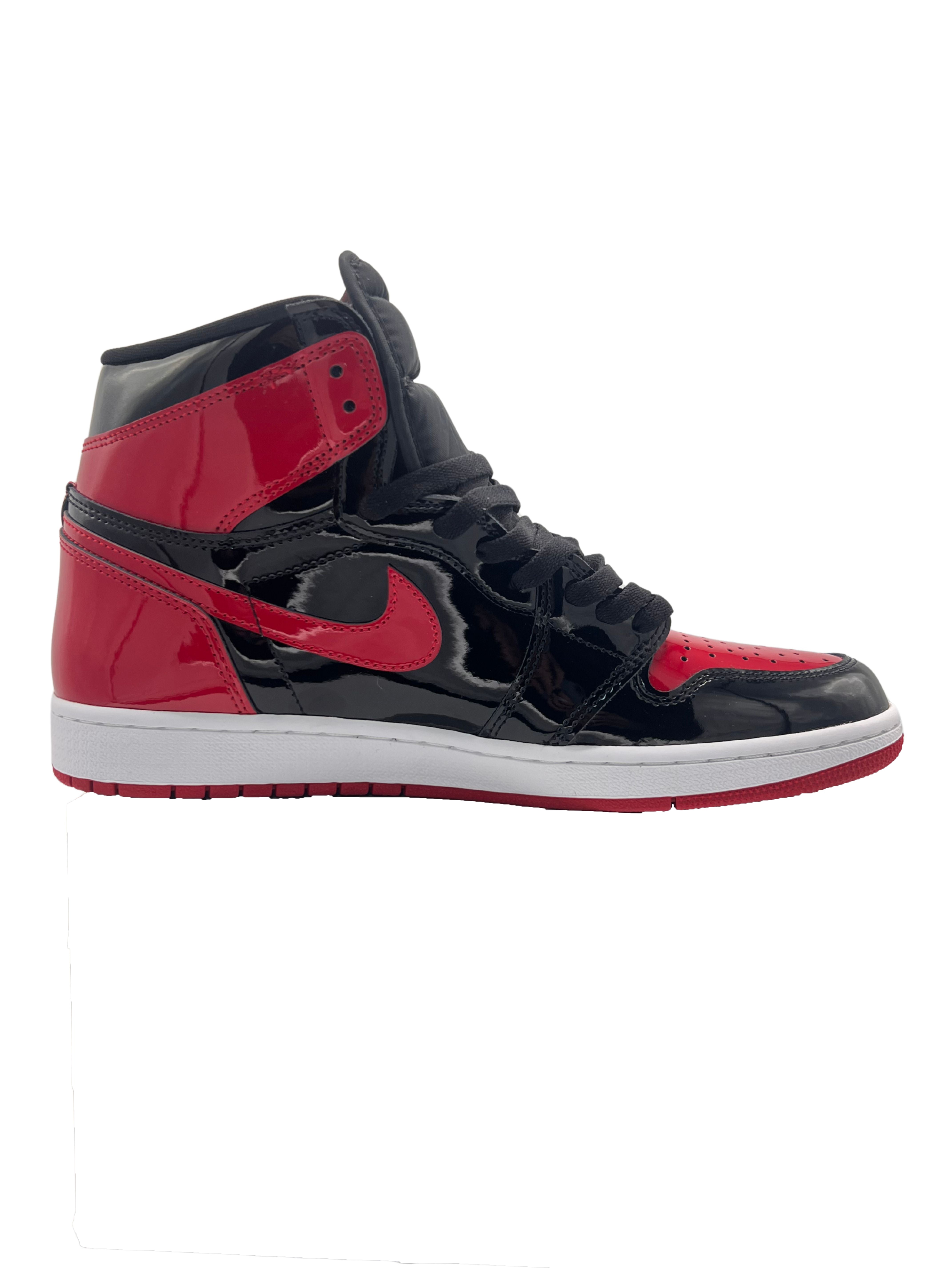 Nike Jordan 1 Retro High OG Patent Bred (Unused) Nike