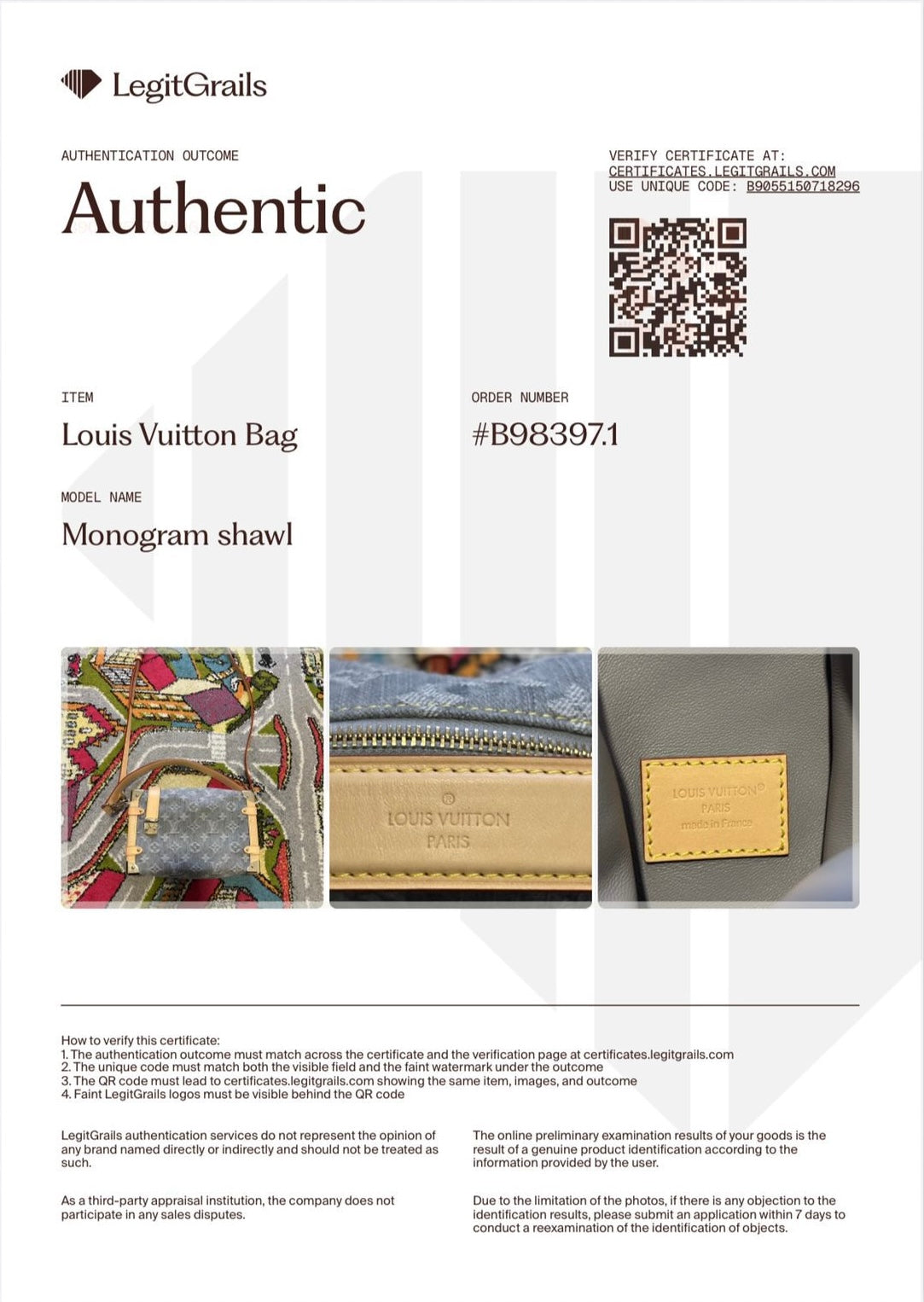 Louis Vuitton Denim Side Trunk MM Monogram (Unused) Louis Vuitton