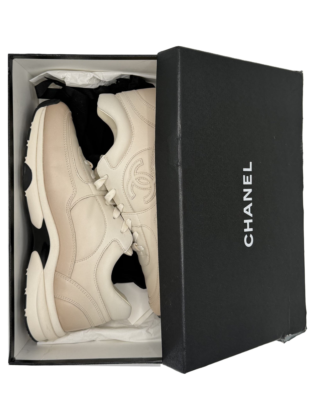 Chanel CC Gradient Runner Trainers Chanel