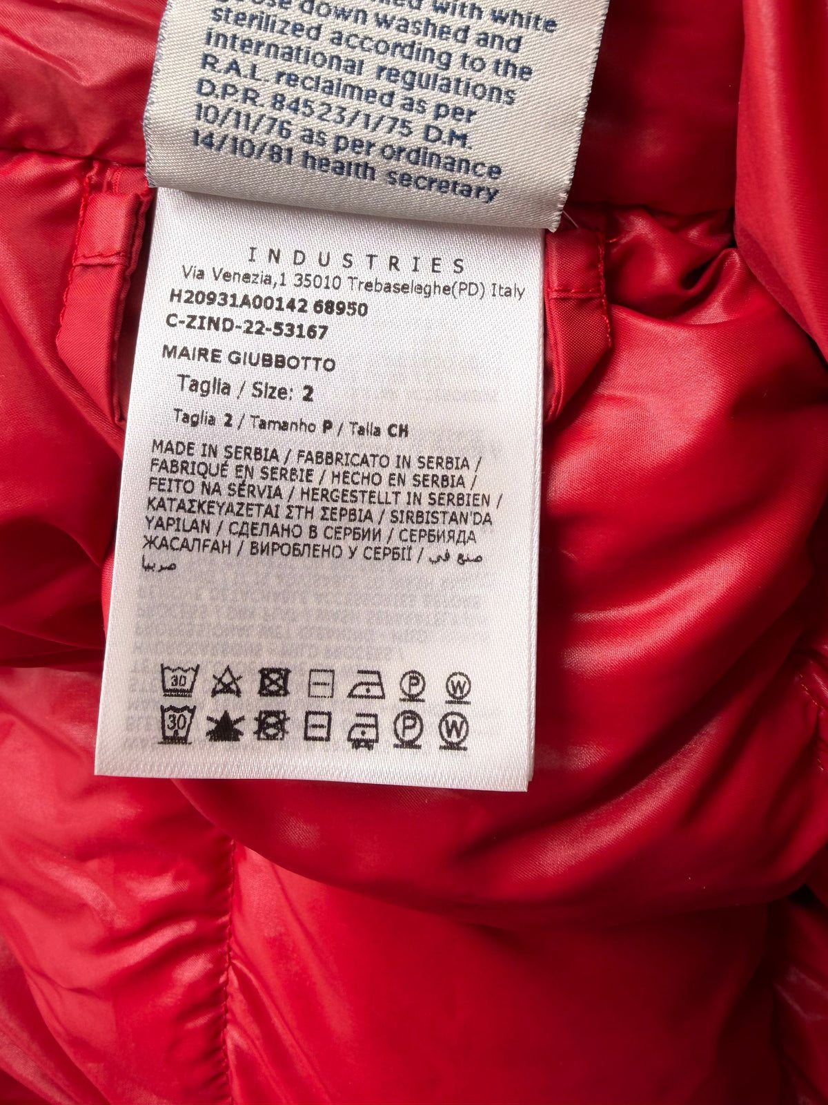 Moncler Maire Down Jacket Moncler