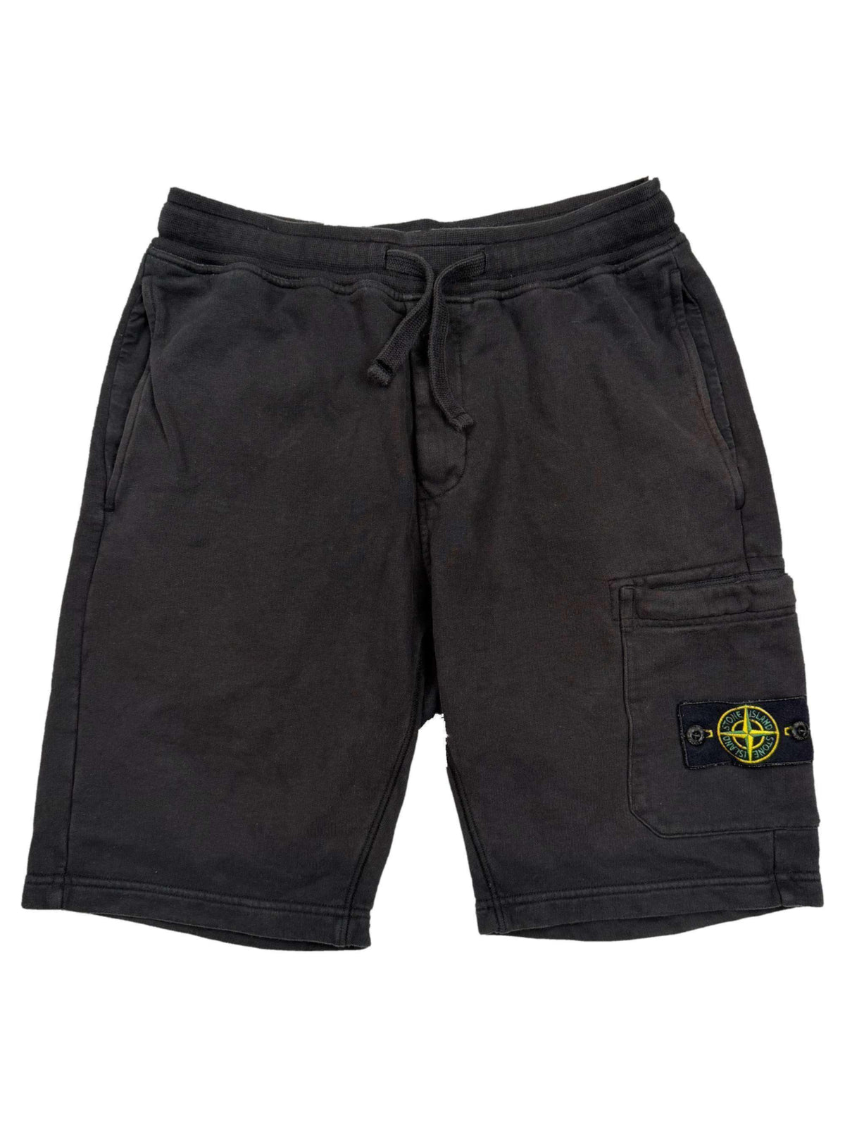 Stone Island Cotton Fleece Bermuda Shorts Stone Island